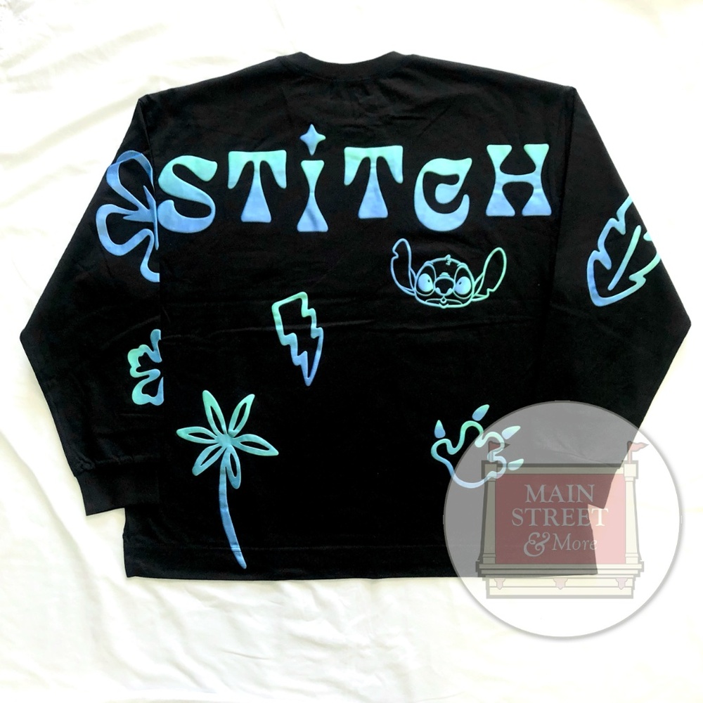 Disney Parks Stitch 626 Pullover Celebration Crew Adult Size - NEW